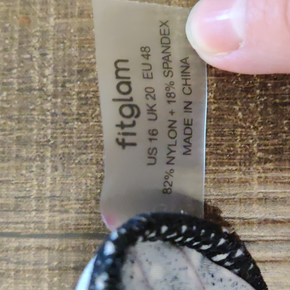 Fitglam high waisted bikini bottom - Picture 2 of 2